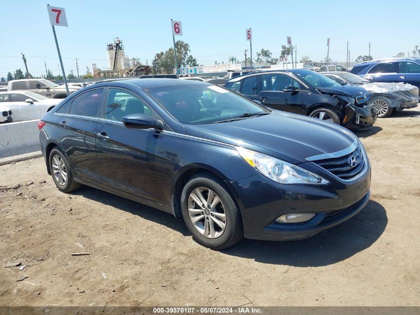 2013 HYUNDAI SONATA GLS