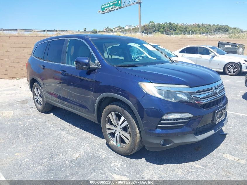 2017 HONDA PILOT EX-L