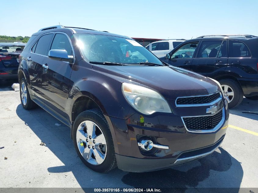 2011 CHEVROLET EQUINOX LTZ