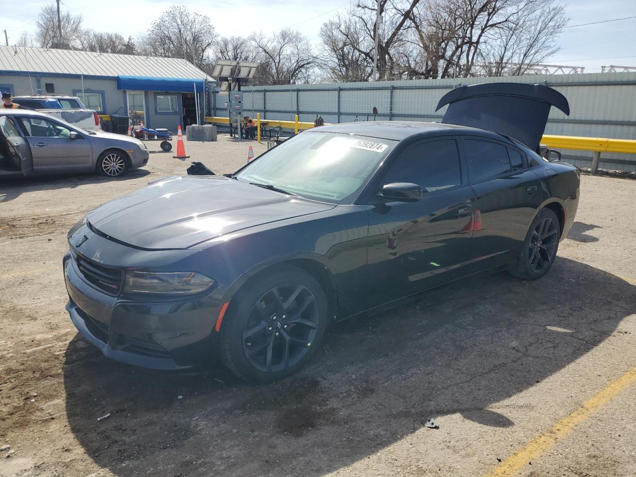 2019 DODGE CHARGER SXT