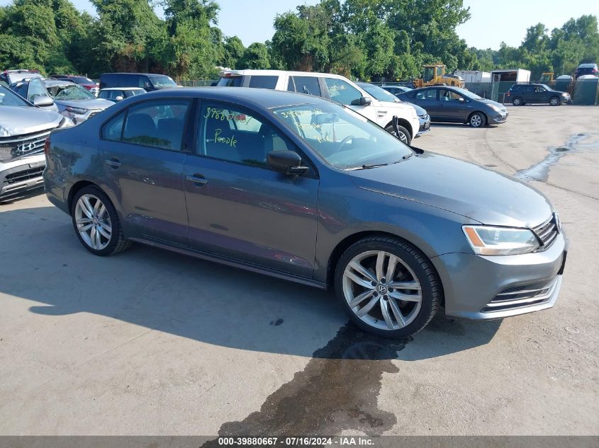 2016 VOLKSWAGEN JETTA 1.4T S