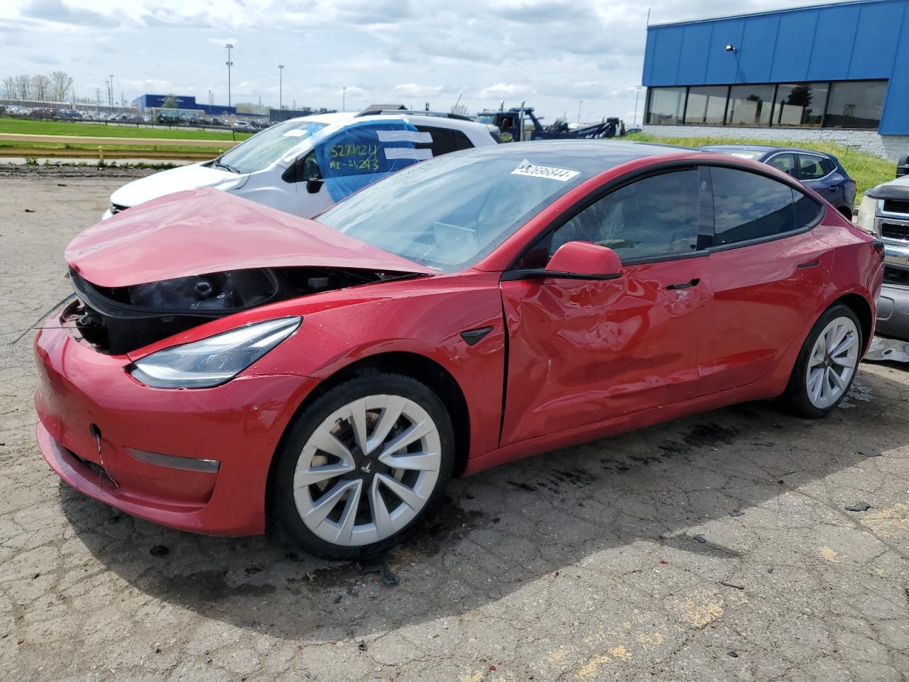 2021 TESLA MODEL 3