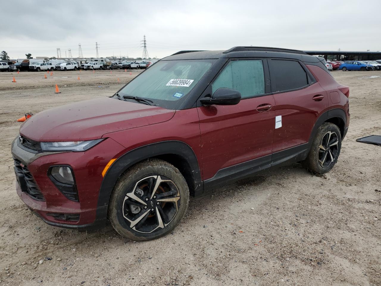 2022 CHEVROLET TRAILBLAZER RS