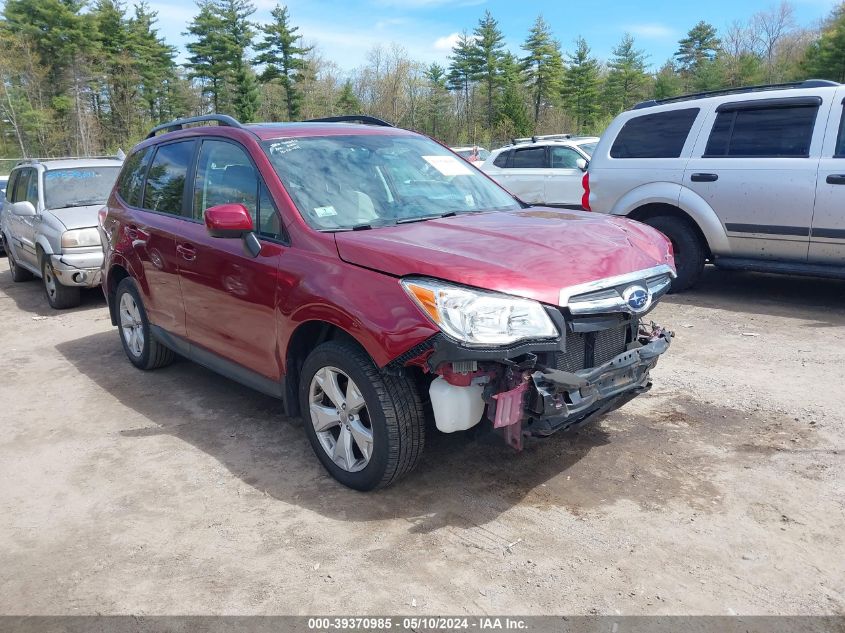 2015 SUBARU FORESTER 2.5I PREMIUM