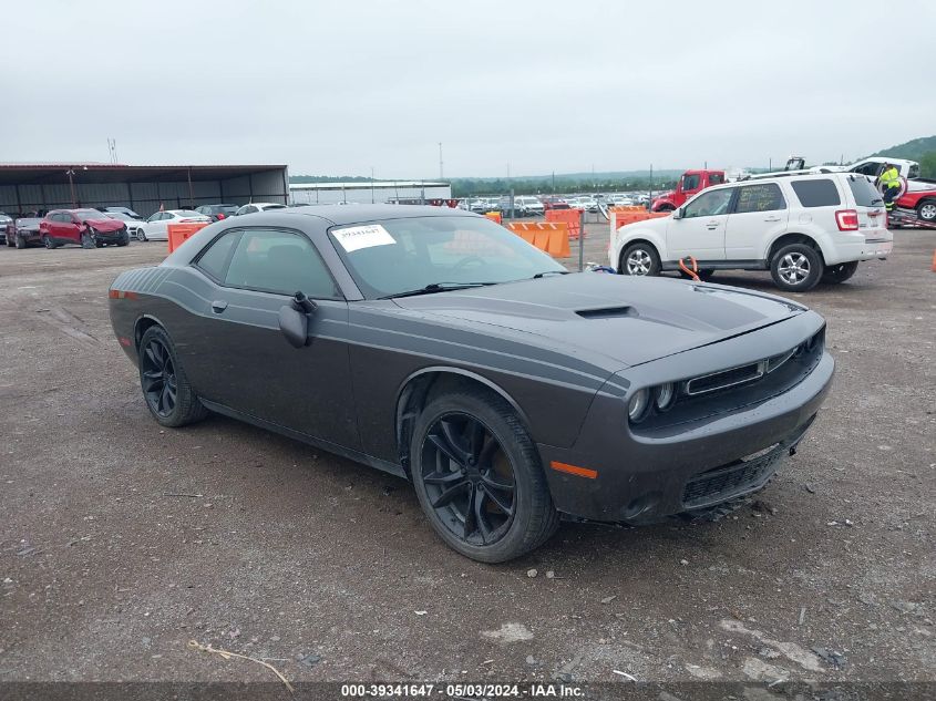 2015 DODGE CHALLENGER SXT