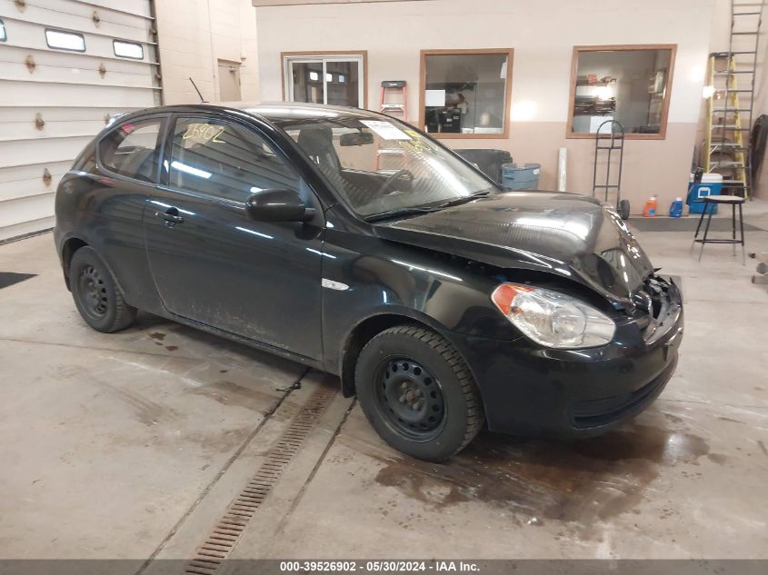 2011 HYUNDAI ACCENT GS