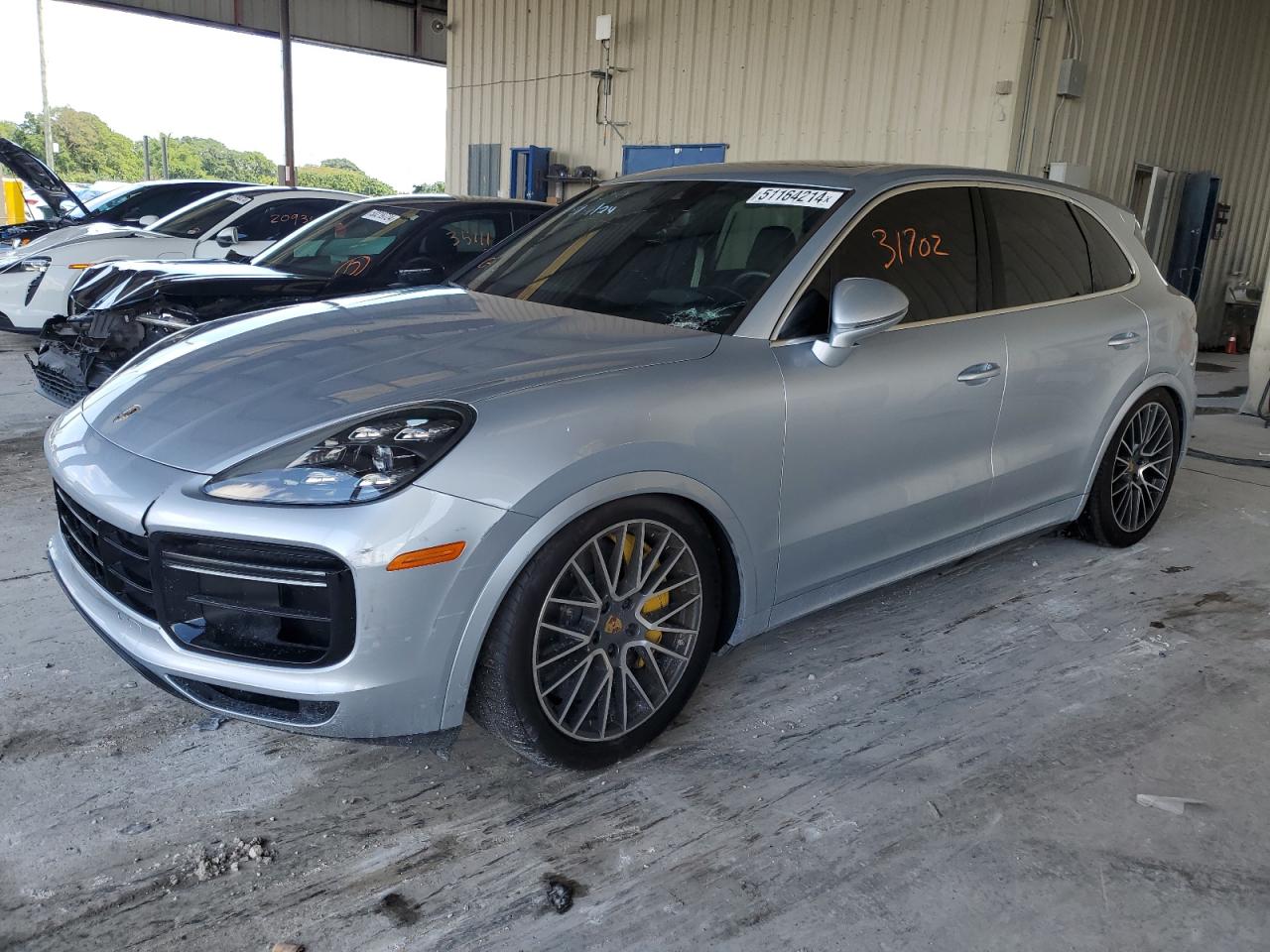 2019 PORSCHE CAYENNE TURBO