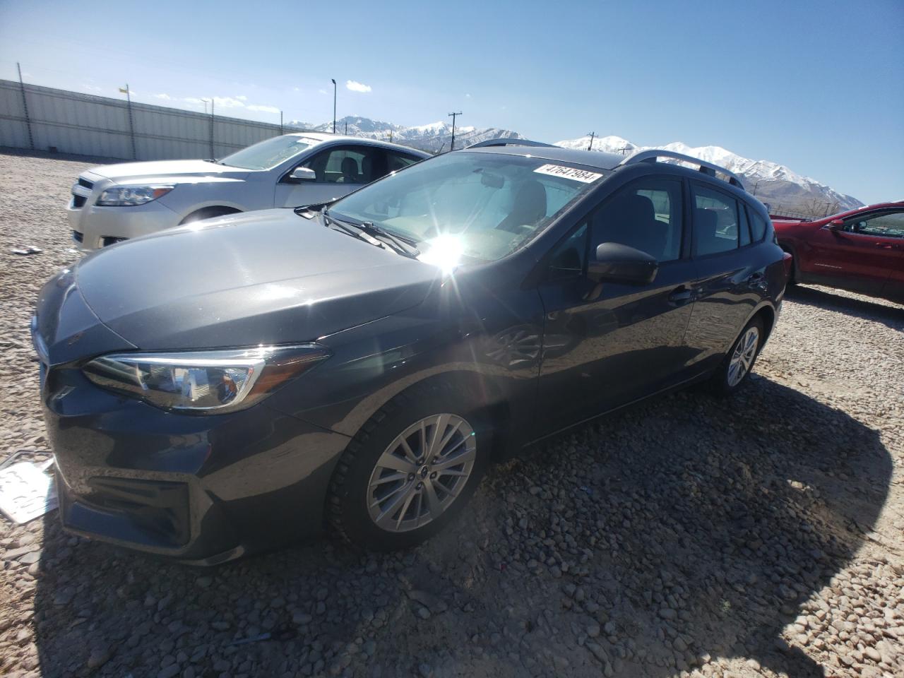 2018 SUBARU IMPREZA PREMIUM PLUS