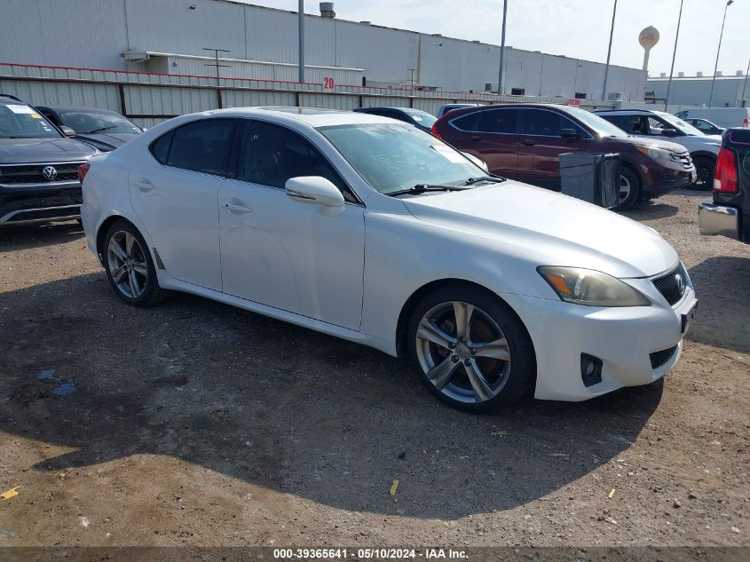 2012 LEXUS IS 250