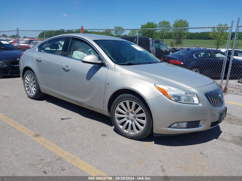 2011 BUICK REGAL CXL RUSSELSHEIM