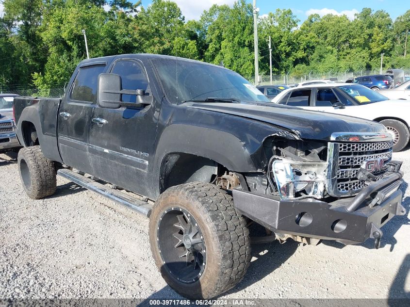 2011 GMC SIERRA 2500HD DENALI