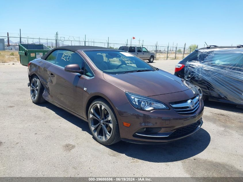 2016 BUICK CASCADA PREMIUM