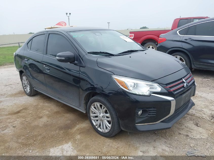 2021 MITSUBISHI MIRAGE G4 SE