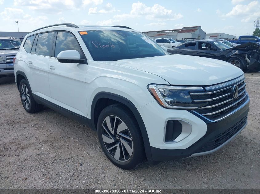 2024 VOLKSWAGEN ATLAS 2.0T SE W/TECHNOLOGY