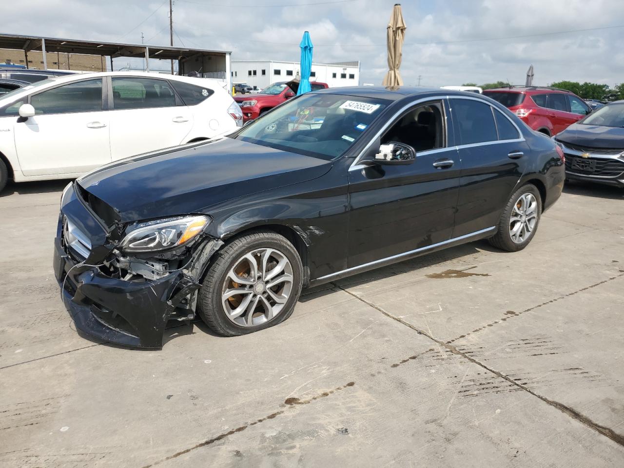 2016 MERCEDES-BENZ C 300 4MATIC