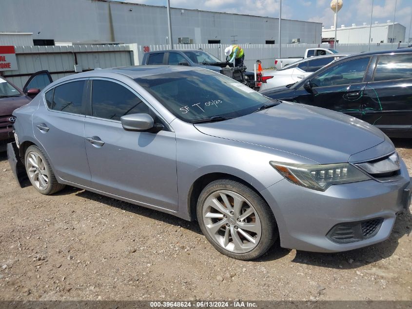 2016 ACURA ILX 2.4L/ACURAWATCH PLUS PACKAGE