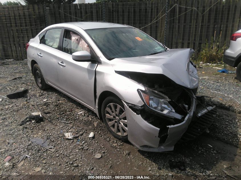 2016 NISSAN SENTRA SV