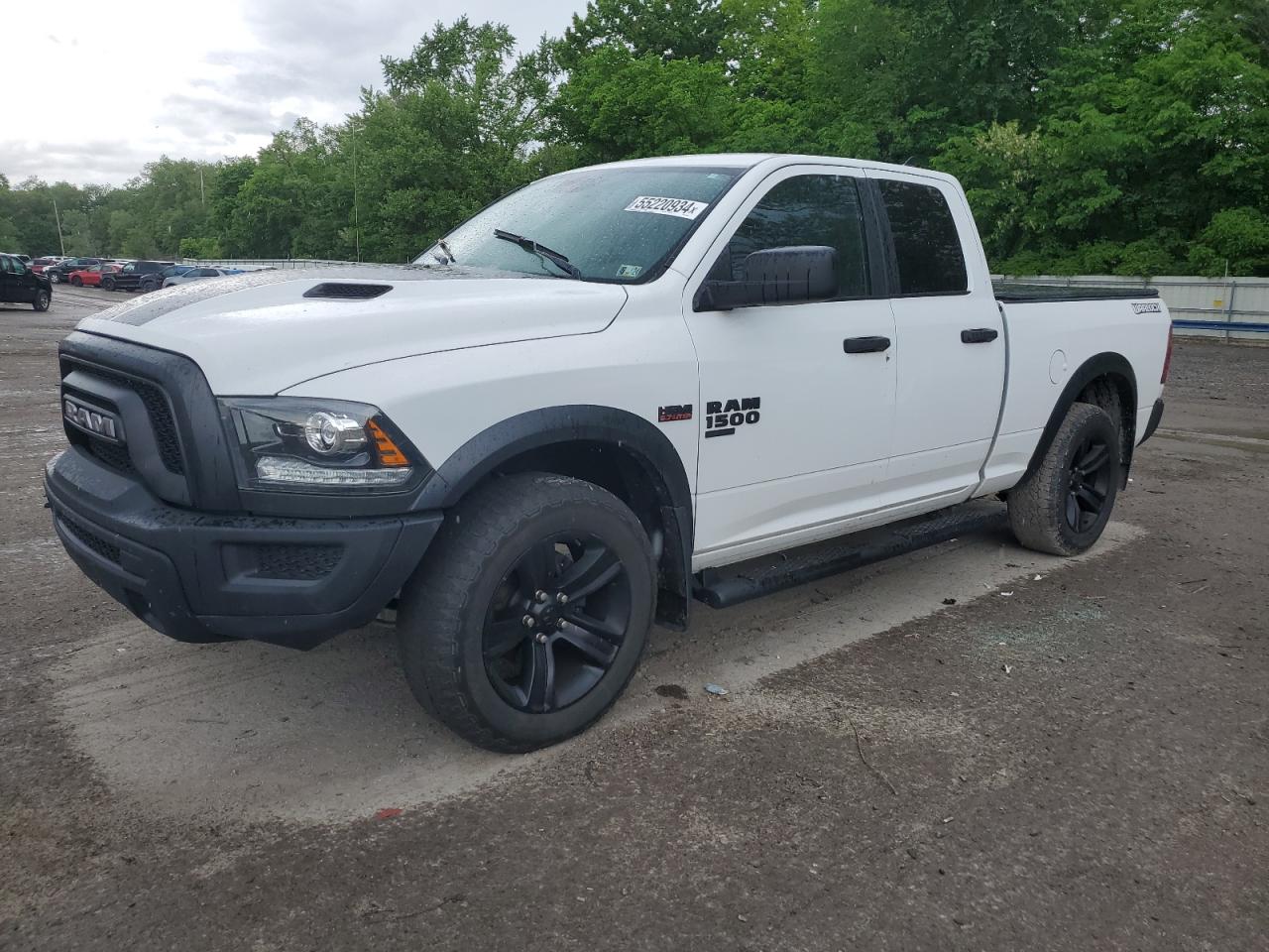 2021 RAM 1500 CLASSIC SLT