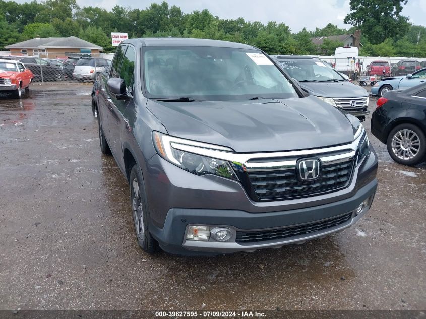 2019 HONDA RIDGELINE RTL-E