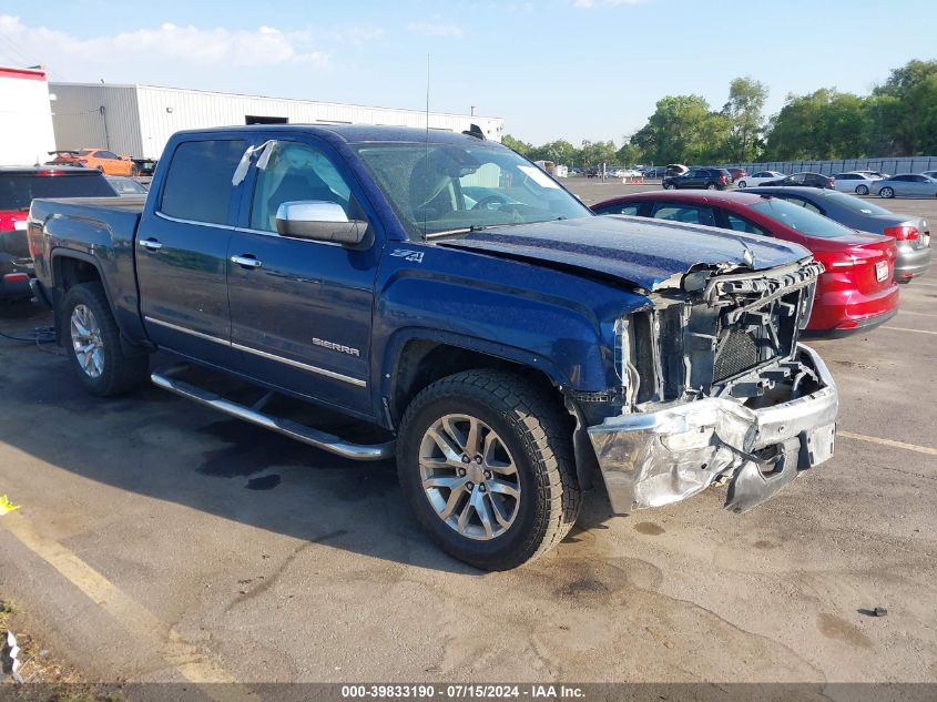 2016 GMC SIERRA K1500 SLT