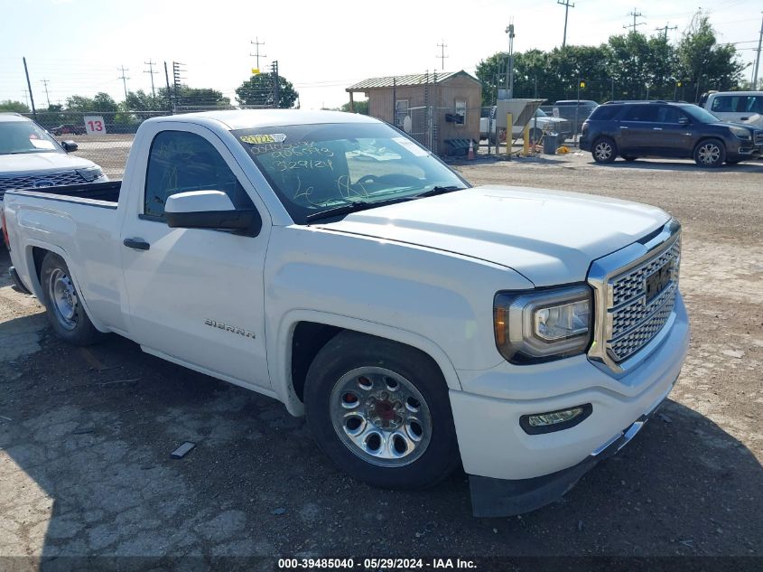 2017 GMC SIERRA 1500