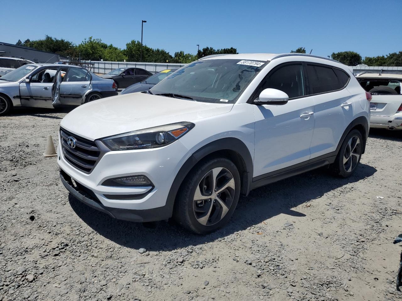 2016 HYUNDAI TUCSON LIMITED