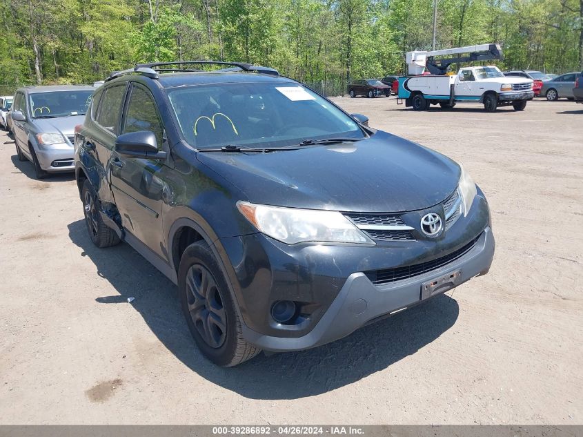 2013 TOYOTA RAV4 LE