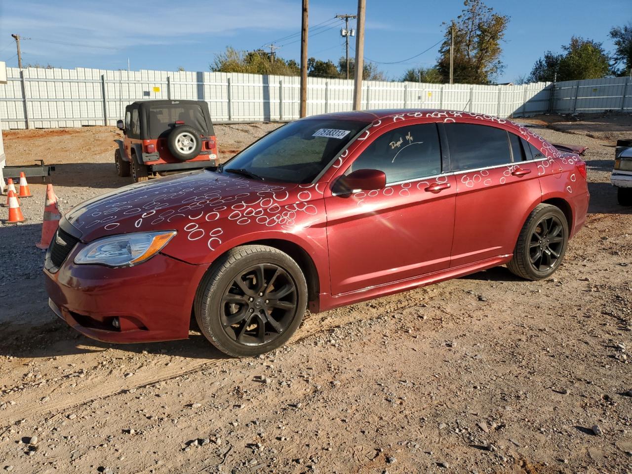 2014 CHRYSLER 200 LIMITED