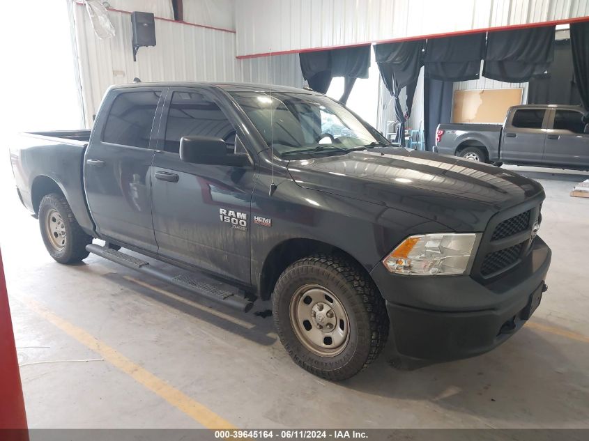 2019 RAM 1500 CLASSIC TRADESMAN  4X4 5'7 BOX