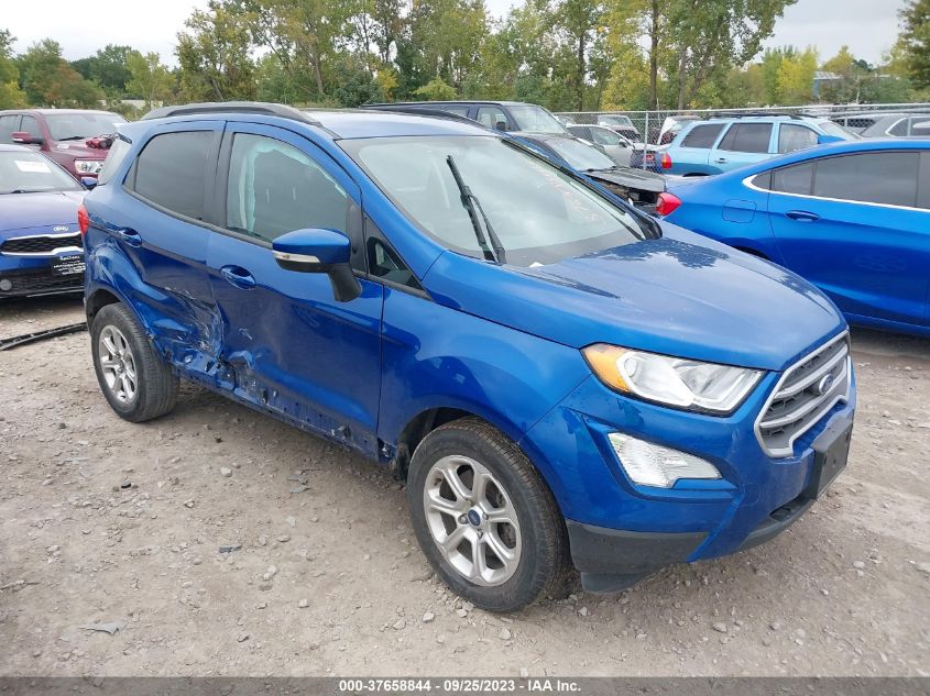 2020 FORD ECOSPORT SE