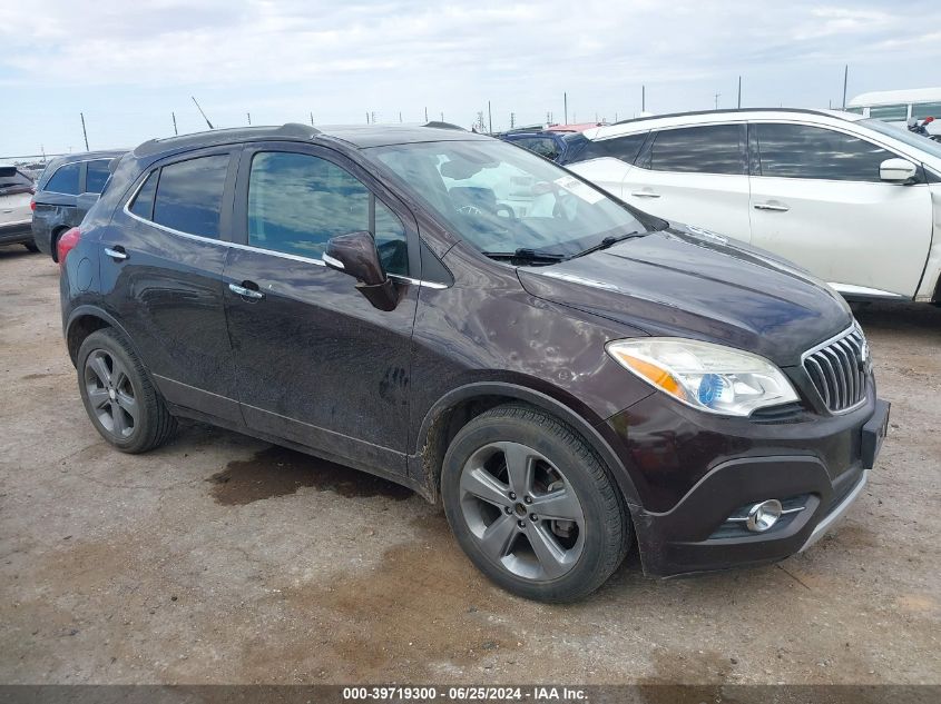 2014 BUICK ENCORE CONVENIENCE