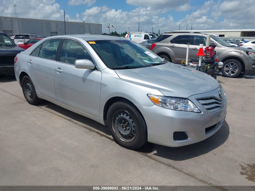 2011 TOYOTA CAMRY LE