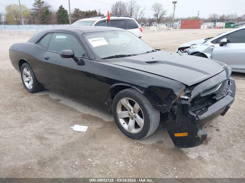 2011 DODGE CHALLENGER