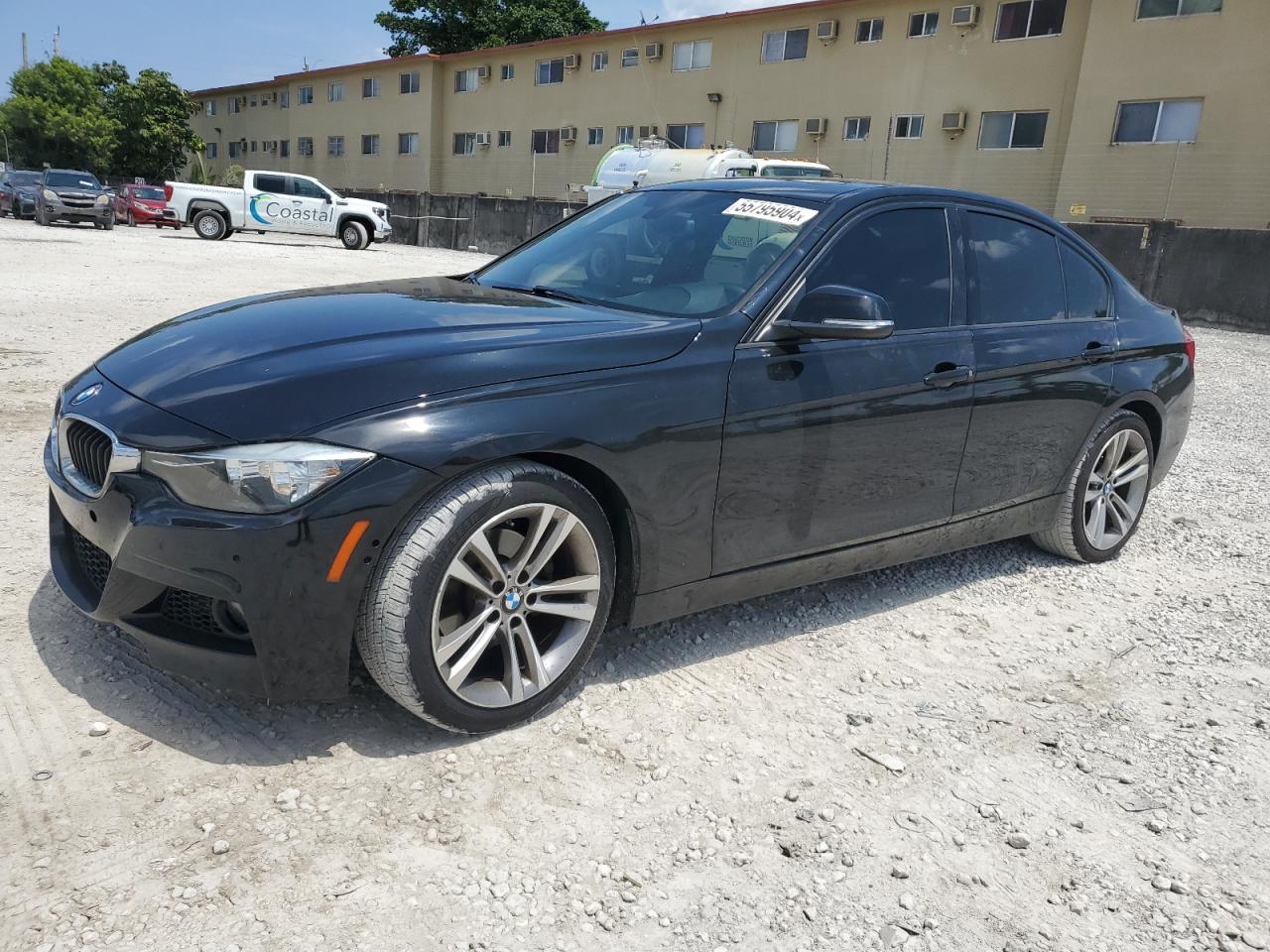 2016 BMW 328 XI SULEV