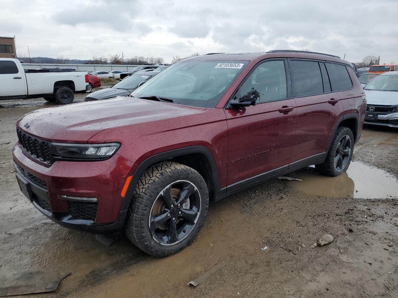 2022 JEEP GRAND CHEROKEE L LIMITED