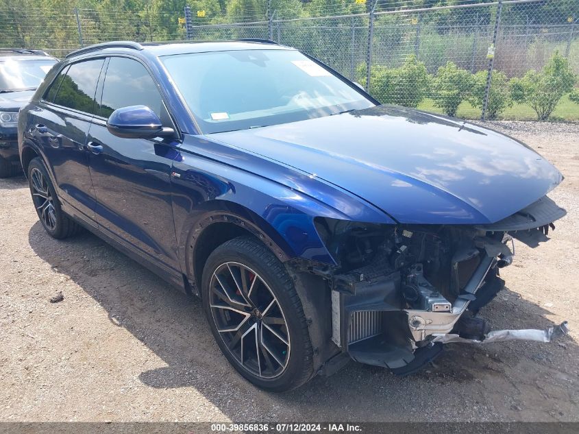 2021 AUDI Q8 PREMIUM PLUS 55 TFSI QUATTRO TIPTRONIC