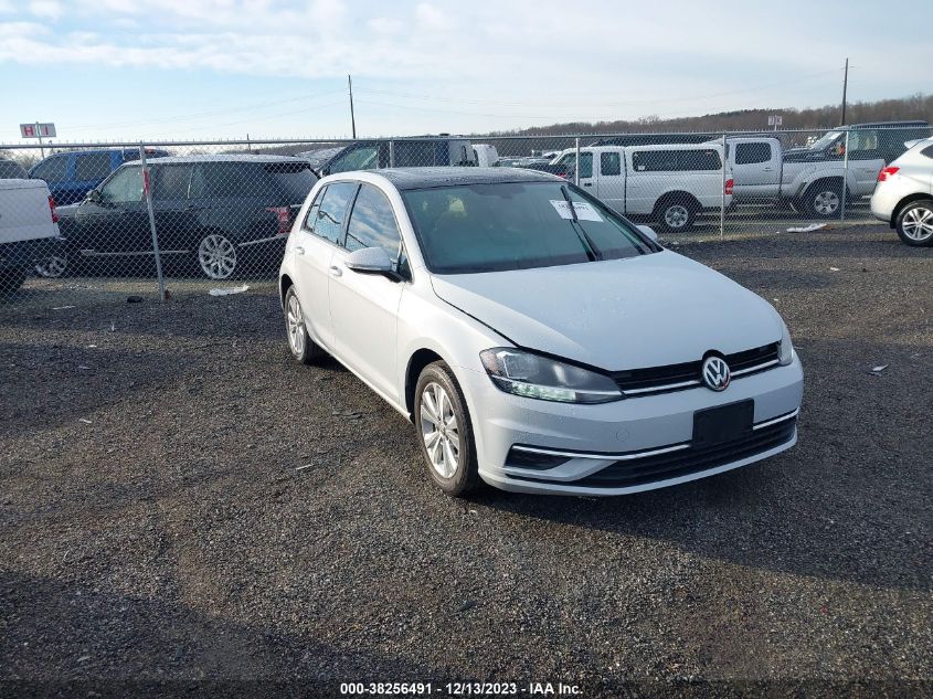 2020 VOLKSWAGEN GOLF TSI