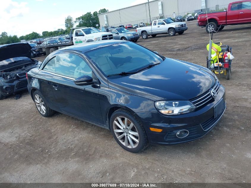 2013 VOLKSWAGEN EOS KOMFORT