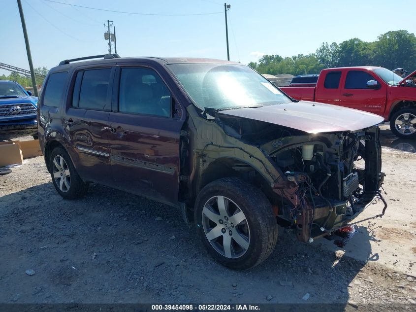 2015 HONDA PILOT TOURING