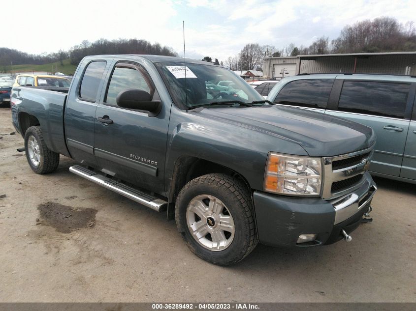 2010 CHEVROLET SILVERADO 1500 LT