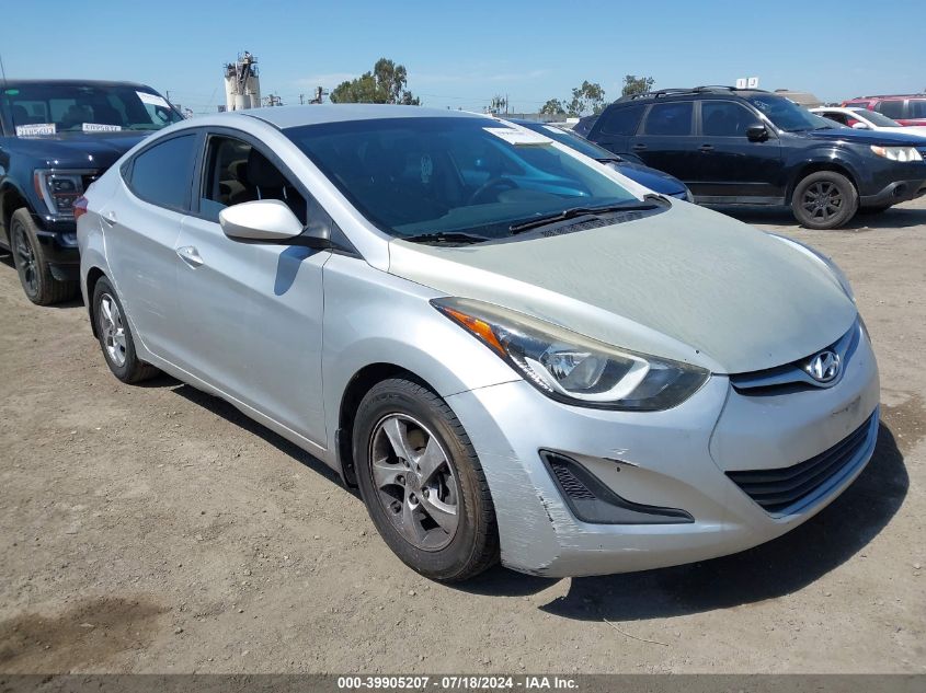 2015 HYUNDAI ELANTRA SE