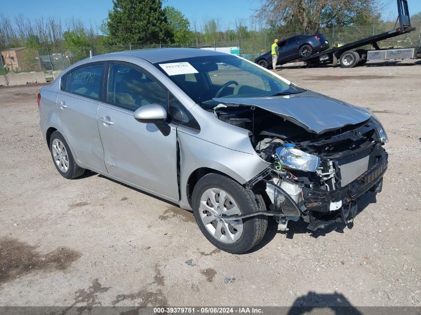 2016 KIA RIO LX