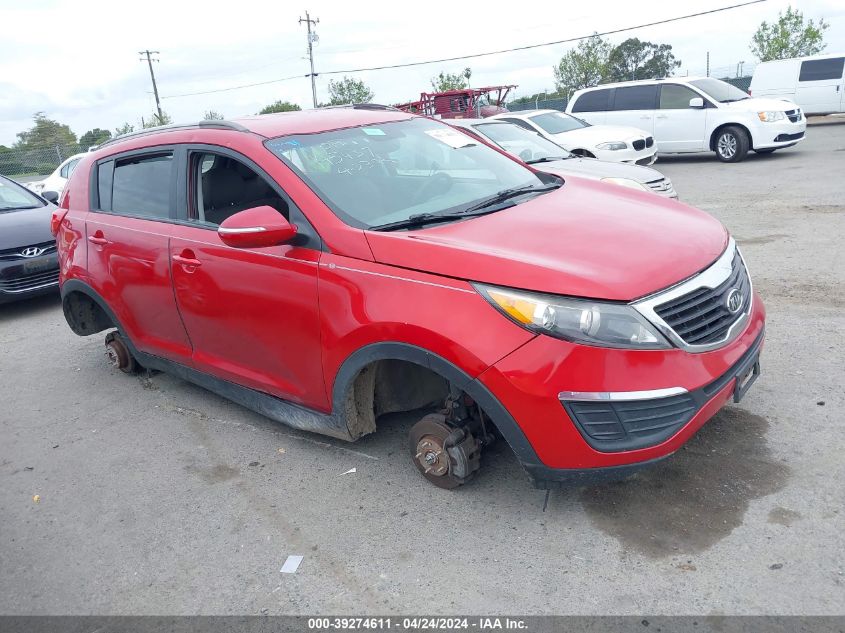 2011 KIA SPORTAGE LX