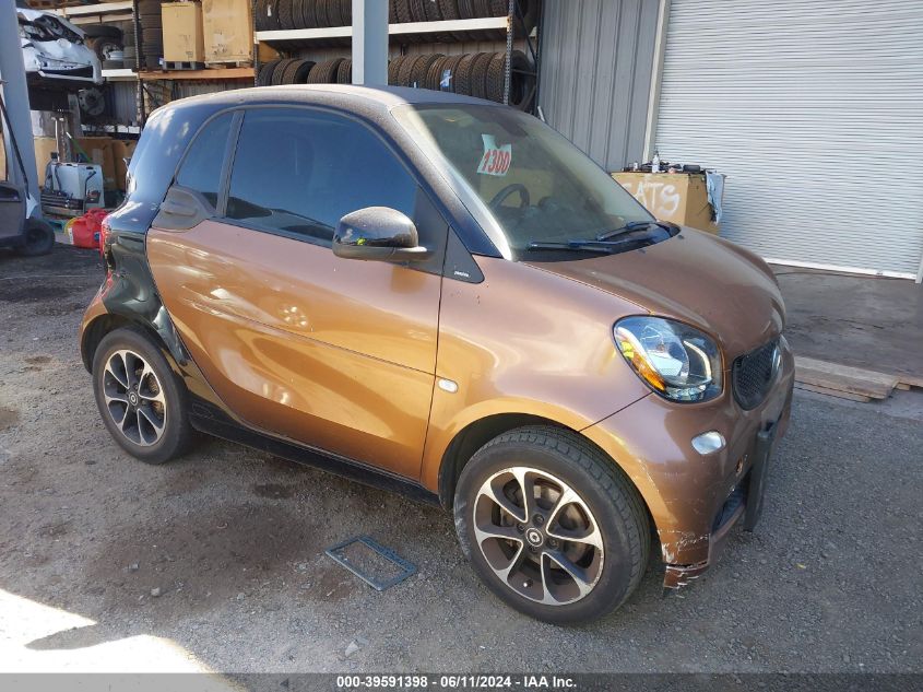 2016 SMART FORTWO PASSION/PRIME/PROXY/PURE