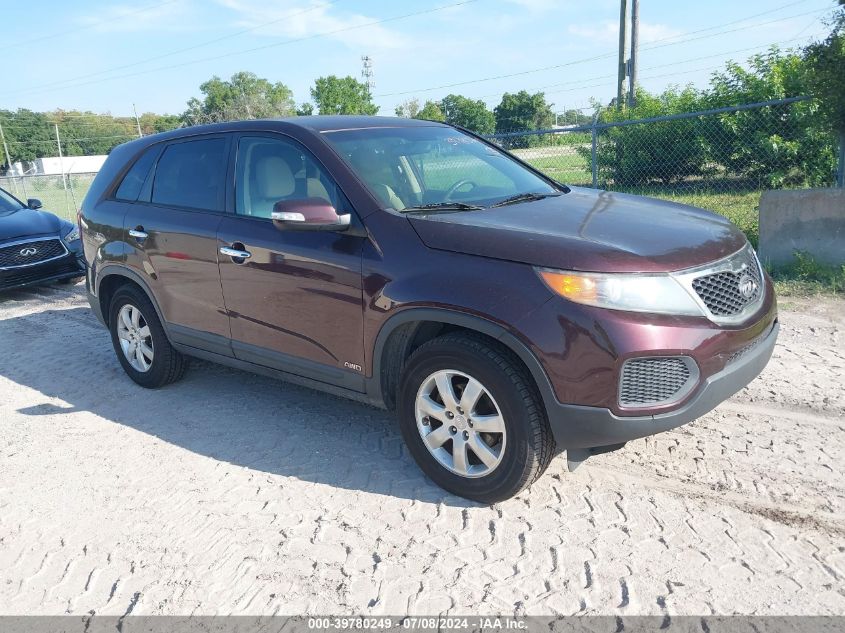 2013 KIA SORENTO LX