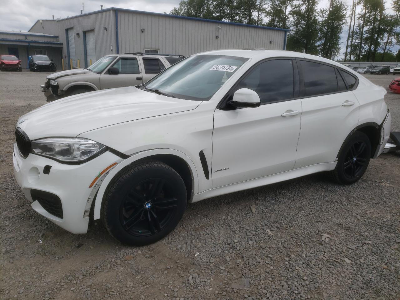 2016 BMW X6 XDRIVE35I