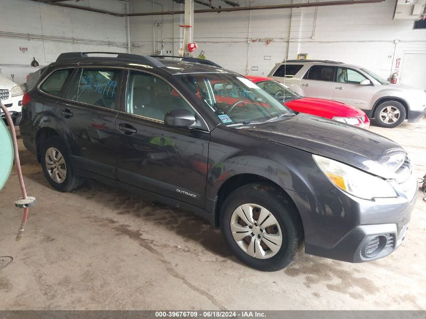 2013 SUBARU OUTBACK 2.5I