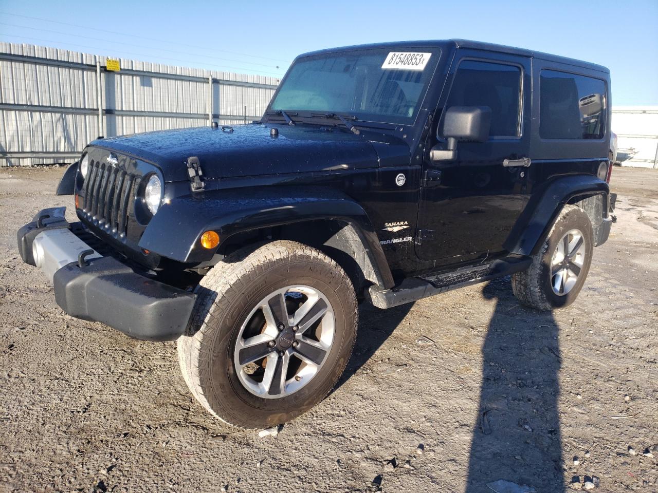 2012 JEEP WRANGLER SAHARA