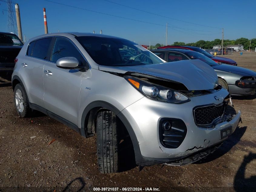 2019 KIA SPORTAGE LX