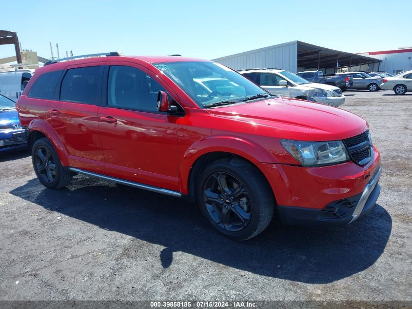 2018 DODGE JOURNEY CROSSROAD